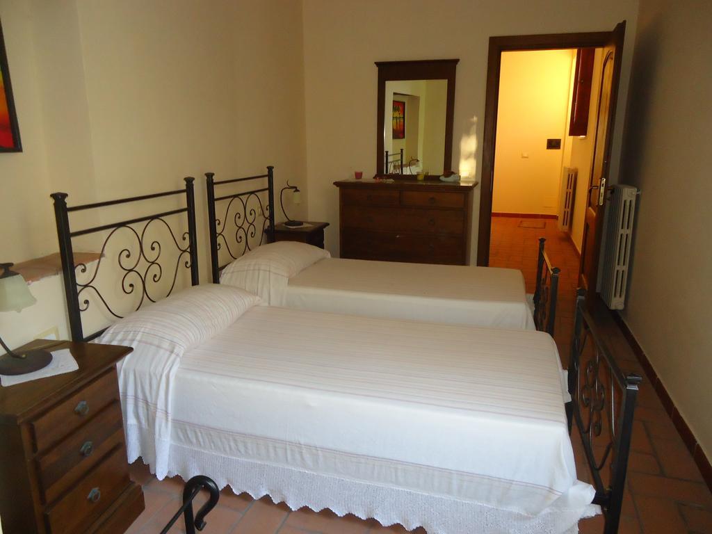 Residence Il Convento SantʼAngelo a Fasanella Rum bild